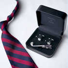 【名入れ】タイピン＆カフスセット