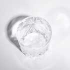 【名入れ】クリスタルロックグラス