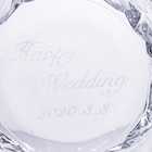 【名入れ】クリスタルロックグラス