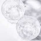 【名入れ】ロックグラスペア オアシス