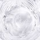 【名入れ】ロックグラスペア オアシス