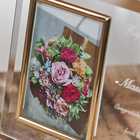 【名入れ】ウェディングフォトフレーム　平面型