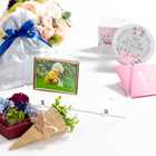 【名入れ】ガラスフォトフレーム　ベビー