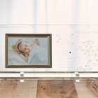 【名入れ】ガラスフォトフレーム　ベビー