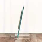 【名入れ】ガラスフォトフレーム　ベビー