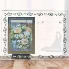 【名入れ】ウェディングフォトフレーム　パール