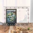 【名入れ】ウェディングフォトフレーム　パール