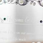 【名入れ】ウェディングフォトフレーム　パール