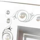 【名入れ】ウェディングフォトフレーム　パール