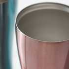 【名入れ】ペア真空ステンレスタンブラー435（チタンコート）