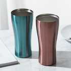 【名入れ】ペア真空ステンレスタンブラー435（チタンコート）