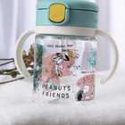 【名入れ】おでかけストローマグ 200