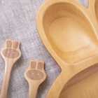 【名入れ】キッズ食器ギフトセット うさぎ