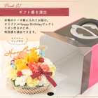 【送料無料】ケーキアレンジメント【5月2日〜5月15日お届け不可】
