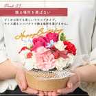 【送料無料】ケーキアレンジメント【5月2日〜5月15日お届け不可】