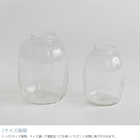Horn Please ホーン プリーズ リューズガラス ブロードライン フラワーベース ジェルム S