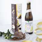 オーガニックドイツビールとグルメチョコチップ