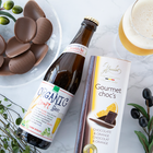 オーガニックドイツビールとグルメチョコチップ