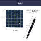 【名入れ】POLO タオルハンカチとPARKERボールペンのギフトセット