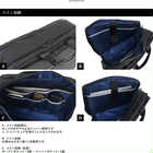 豊岡鞄 craftsmanship 防水3wayビジネスバッグ 2層式 ブラック