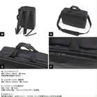 豊岡鞄 craftsmanship 防水3wayビジネスバッグ 2層式 ブラック
