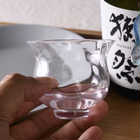 【 期間限定セール 在庫限り50%OFF 】 Tomi Craft 小樽硝子 お猪口 酒杯 SDGs お猪口 おちょこ 酒器 日本製 伝統 おしゃれ 大人 逸品 粋 酒好き プレゼント ギフト