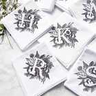 刺繍ハンカチ ボタニカル(植物)