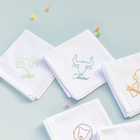刺繍ハンカチ ホロスコープ(星座)