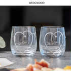名入れ WEDGWOOD ウェッジウッド プロミシス トゥー ハーツ タンブラー ペア