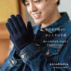 アルカディアルカ arcadiarca カシミヤ100% 手袋 メンズ