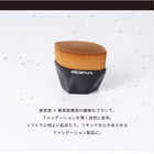shu uemura シュウ ウエムラペタル 55 ファンデーション ブラシ