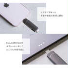 2in1  USBメモリ ギフトBOX付き［128GB］
