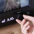 siroca（シロカ） オーブントースター ブラック［ST-211］