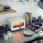 siroca（シロカ） オーブントースター ブラック［ST-211］