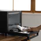 siroca（シロカ） オーブントースター ブラック［ST-211］