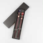 【名入れ】夫婦箸 ふりむき干支箸 紙箱入り