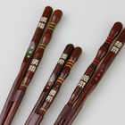 【名入れ】若狭塗り 矯正箸 （しつけ箸）