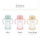 名入れ THERMOS（サーモス） まほうびんのベビーストローマグ ［FJT350］