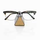 Triangle Bamboo Eyewear Stand