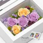 プリザフォトフレーム [長寿・敬老祝い向け]