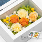 プリザフォトフレーム [長寿・敬老祝い向け]