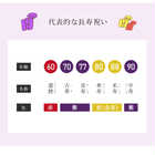 プリザフォトフレーム [長寿・敬老祝い向け]