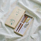 名入れ 若狭塗 夫婦箸 カトラリーレスト&箸置き 桐箱入り ギフトセット