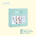 【日本正規品】スワドル おくるみ ３枚セット トイストーリー　[120cm×120cm]