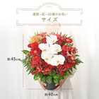 【送料無料】祝!還暦「紅」60歳LL〜オーキッド〜【5月2日〜5月19日お届け不可】