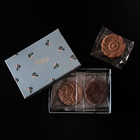 Financier+Chocolate