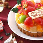 鬼盛りフルーツタルト15㎝クリスマスバージョン