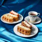 ワッフルケーキ クリスマス10個セット