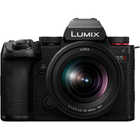 【推奨品】Panasonic DC-S5M2K LUMIX S5II ミラーレス一眼カメラ 標準ズームレンズキット ブラック DCS5M2K