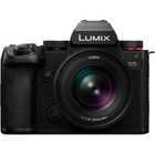 【推奨品】Panasonic DC-S5M2W LUMIX S5II ミラーレス一眼カメラ ダブルレンズキット ブラック DCS5M2W